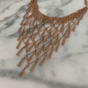 Kendra Scott Rose Gold Necklace